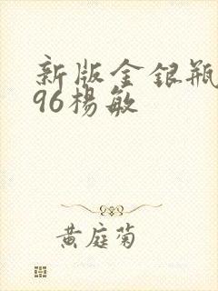 新版金银瓶1996杨敏