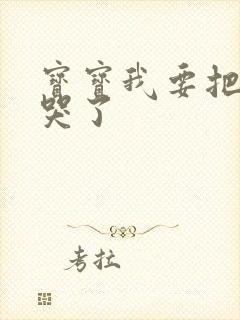 宝宝我要把你顶哭了