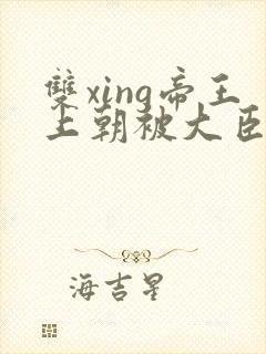 双xing帝王上朝被大臣们调教