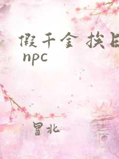 假千金 挨日记 npc