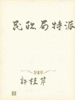 民政局特派对象