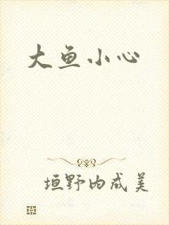 大鱼小心