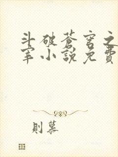 斗破苍穹之大主宰小说免费阅读