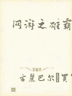 网游之雄霸天下