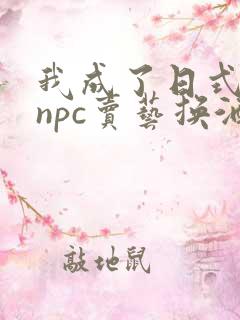 我成了日式游戏npc卖艺换酒