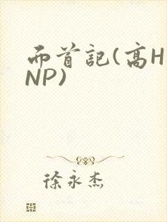 面首记(高H NP)