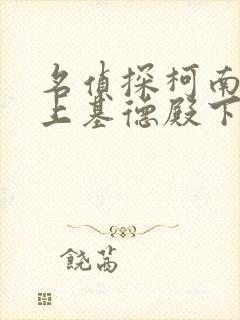 名侦探柯南之赖上基德殿下