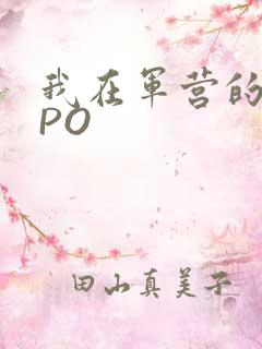 我在军营的日子PO