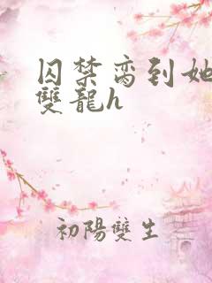 囚禁脔到她哭h双龙h