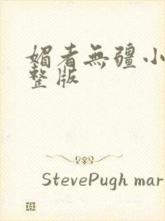 媚者无疆小说完整版