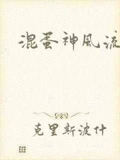 混蛋神风流史补