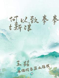 何以致拳拳txt新浪