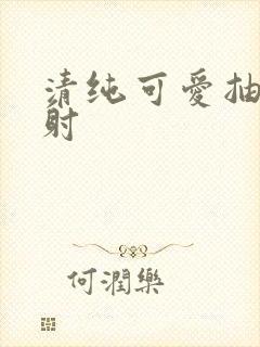 清纯可爱抽插内射