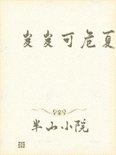 岌岌可危夏小正