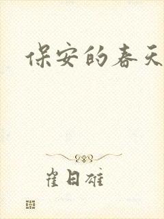保安的春天