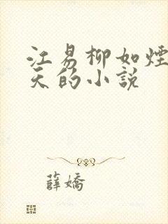 江易柳如烟秦少天的小说