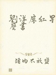 刘洋廖红星是什么书