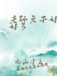 老师兔子好软水好多