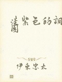 淡紫色的调查兵团