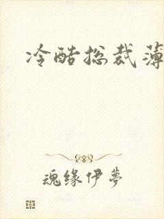 冷酷总裁薄情妻