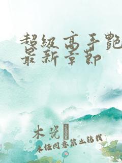 超级高手艳遇记最新章节