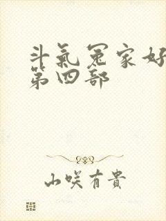 斗气冤家好兄弟第四部