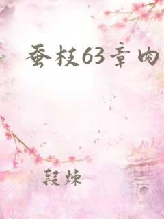 蚕枝63章肉