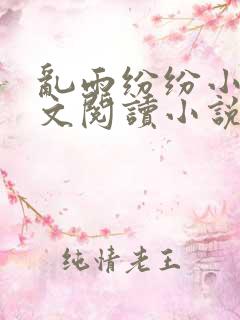 乱雨纷纷小说全文阅读小说