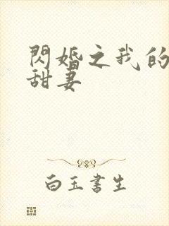 闪婚之我的惹火甜妻