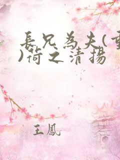长兄为夫(重生)荷之清扬
