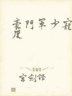 豪门军少宠妻无度