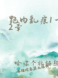 艳肉乱痕1一12章