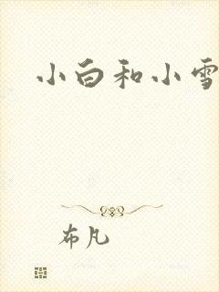 小白和小雪