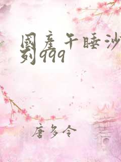 国产午睡沙发系列999