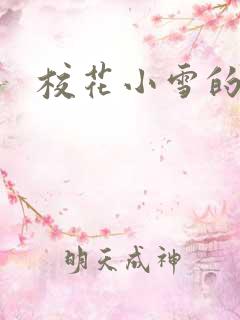校花小雪的小说
