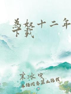 为奴十二年迅雷下载