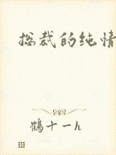 总裁的纯情娇妻