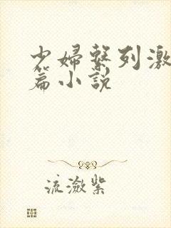 少妇系列激情短篇小说