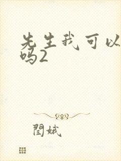 先生我可以上你吗2