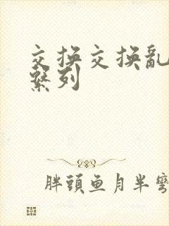 交换交换乱杂烩系列
