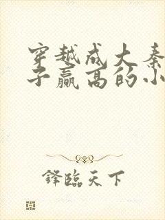 穿越成大秦三公子赢高的小说