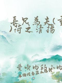 长兄为夫(重生)荷之清扬