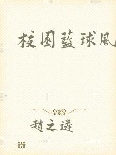 校园蓝球风云