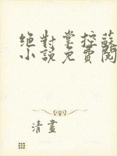 绝对掌控苏绵绵小说免费阅读全文