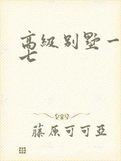 高级别墅一夜死七