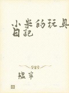 小米的玩具羞辱日记