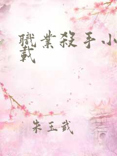 职业杀手小说下载