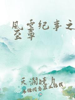 风云纪事之唯武至尊