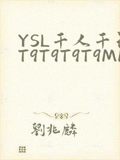 YSL千人千色T9T9T9T9MMD