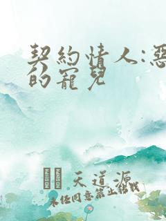 契约情人:恶魔的宠儿